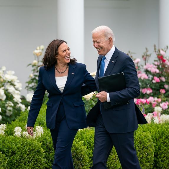 US Elections Joe Biden Endorses Kamala Harris After Dropping Out Of